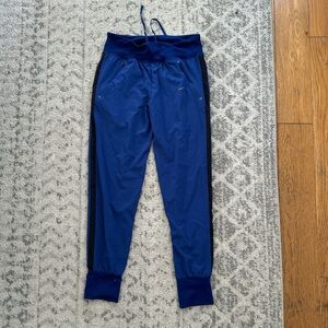 Nike blue track pants